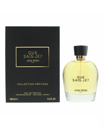 Jean Patou Collection Heritage Que Sais-Je? Eau de Parfum Unisex, 100 ml, Bild 2