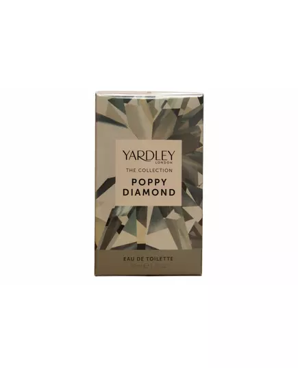 Yardley Poppy Diamond Eau de Toilette Unisexe, 50 ml