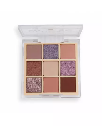 Makeup Revolution Ultimate Nudes Lidschattenpalette Licht 9 Schattierungen, 8,1 g, Bild 2