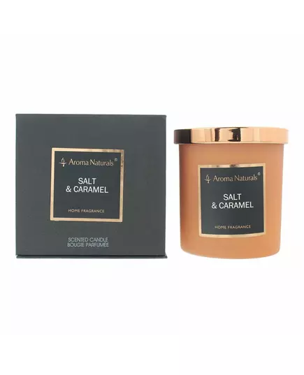 Aroma Naturals Salt & Caramel Duftkerze, 215 g