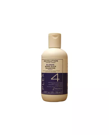 Revolution Haircare Bond Plex 4 Haarshampoo Zur Neutralisierung von Gelbtönen, 250 ml