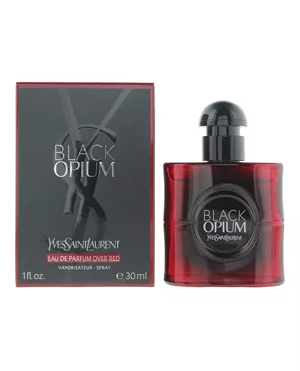 Yves Saint Laurent Black Opium Over Red Eau de Parfum pour femme, 30 ml, image 3