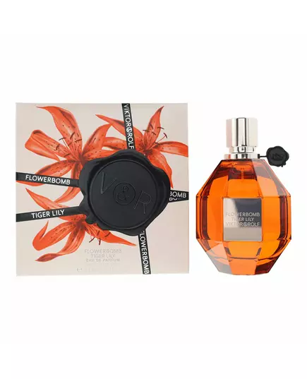 Viktor & Rolf Flowerbomb Tiger Lily Eau de Parfum Für Frauen, 100 ml, Bild 3