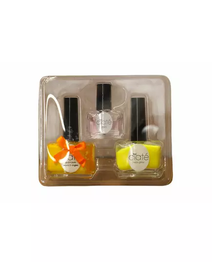 Set Ciate: Paint Pot Top Coat Nail Polish Black Light 5 ml + Paint Pot Nail Polish Neon Glitter 10 g + Paint Pot Nail Polish Neon Orange, 5 ml, Bild 4