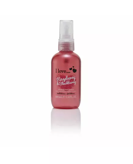 I Love Raspberry & Blackberry Duftspray Für Frauen, 100 ml