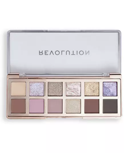 Makeup Revolution REVOLUTION Lidschattenpalette Das verzauberte Symbol 12 Schattierungen, 8,4 g