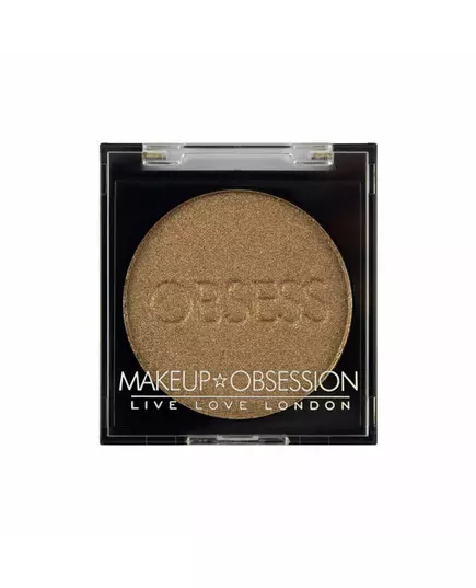 Makeup Revolution Obsession Lidschattenpuder E177 Rehbraun, 2 g