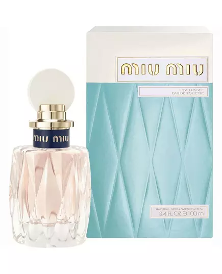 Miu Miu L’Eau Rosee Eau de Toilette Für Frauen, 100 ml, Bild 3