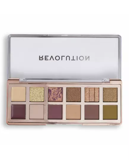 Makeup Revolution The Eternal Icon Green Lidschattenpalette 12 Schattierungen, 8 g