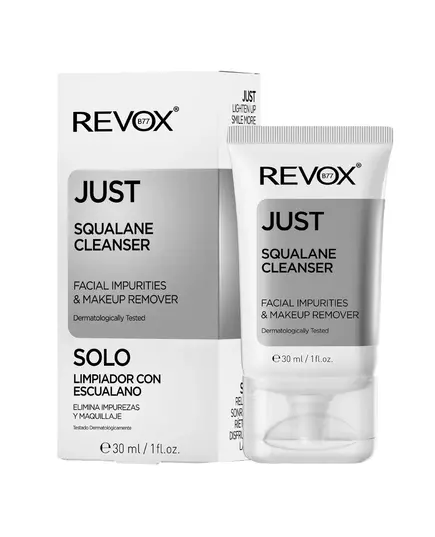 Revox B77 Just Squalane Beseitigt Unreinheiten Reinigungsgel Für das Gesicht, 30 ml, Bild 2