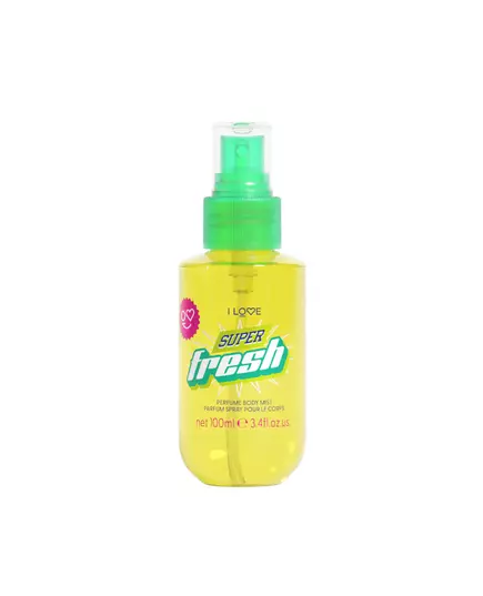 I Love Super Fresh Duftspray Für Frauen, 100 ml