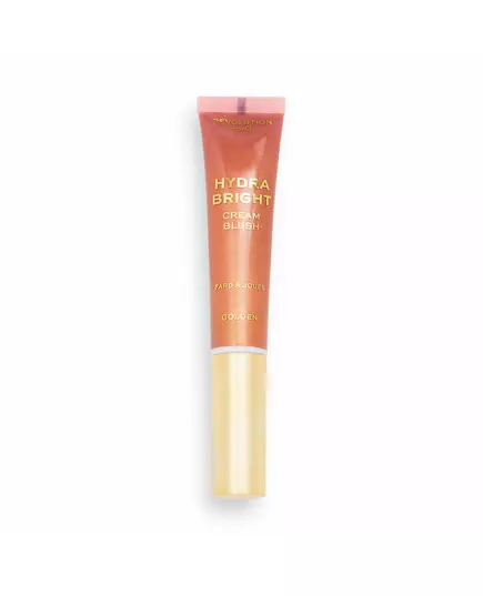Revolution Pro Hydra Bright Végan Rosée Blush crème Doré, 12 ml