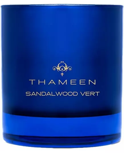 Thameen London Sandalwood Vert Boisé Bougie parfumée, 250 g