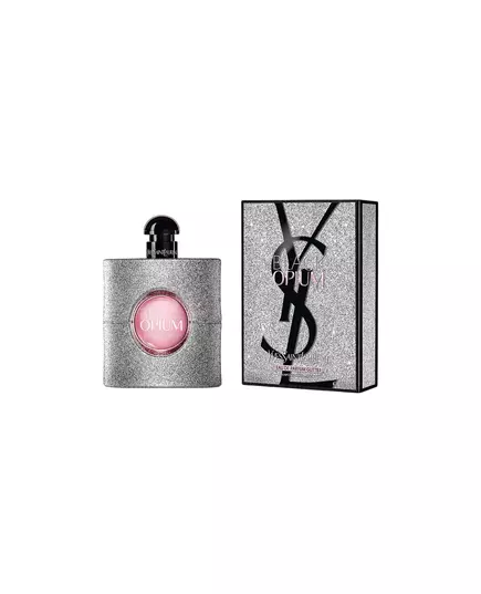Yves Saint Laurent Black Opium Glitter Eau de Parfum Pour les femmes, 90 ml, image 3