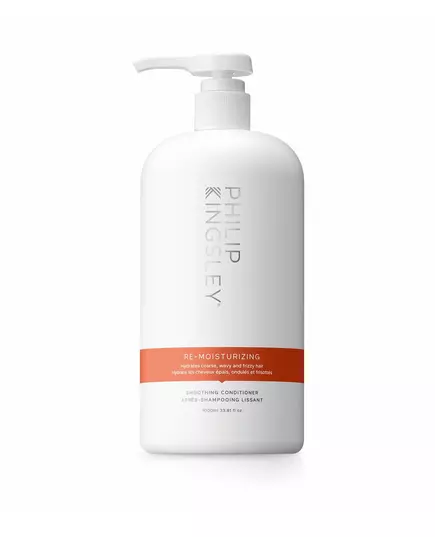 Philip Kingsley Re-Moisturizing Après-shampooing Pour l'hydratation, 1000 ml