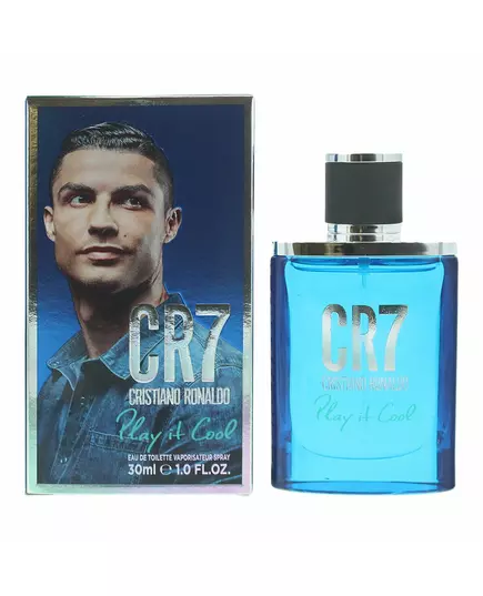 Cristiano Ronaldo CR7 Play It Cool Eau de Toilette Für Männer, 30 ml, Bild 2