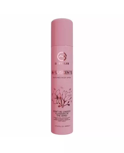 Oh My Glam Influscents Don't Be Creedy: Flowers In The Wind Körperspray, 100 ml