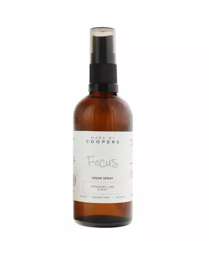 Made By Coopers Focus Romarin Spray d'ambiance, 100 ml