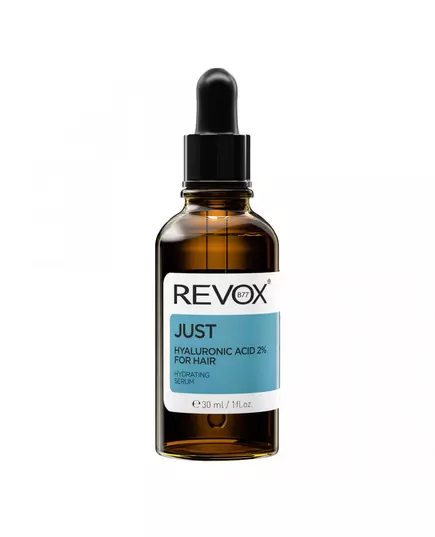 Revox B77 Just Acide hyaluronique 2% Sérum capillaire Pour l'hydratation, 30 ml