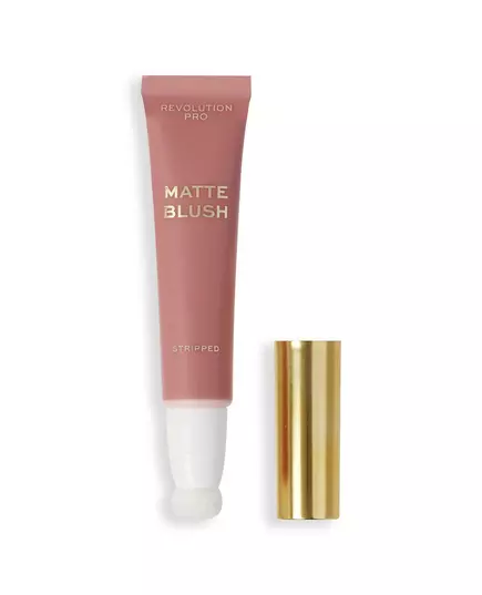 Revolution Pro Iconic Matte Creme-Rouge Entblößt Pink, 15 ml