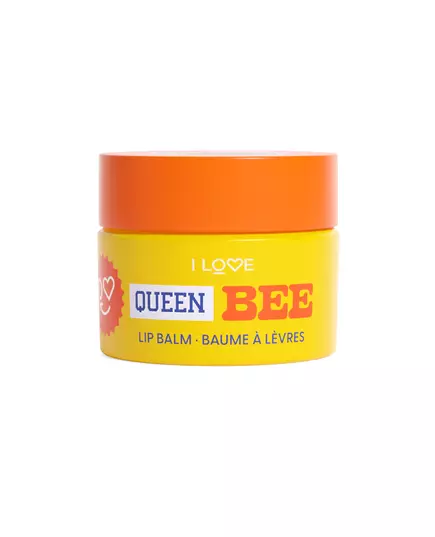 I Love Queen Bee Vegan Hydratation Lippenbalsam Behandlung, 10 g