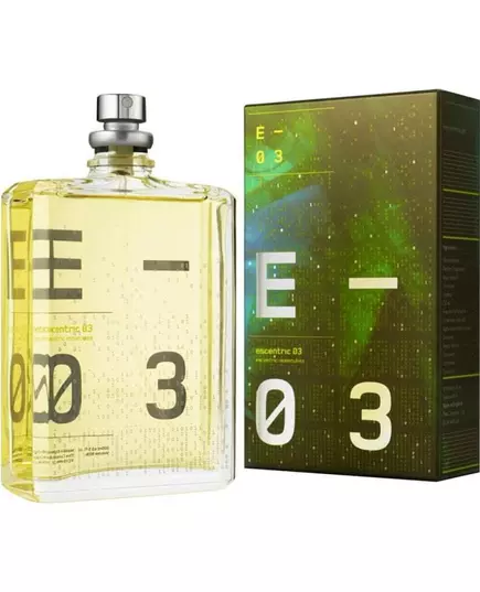 Escentric Molecules Escentric 03 Eau de Toilette Unisexe, 100 ml