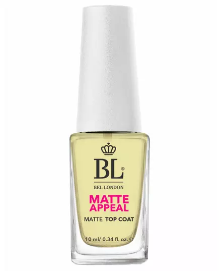 Bel London BEL London Vernis de finition mat Vernis à ongles, 10 ml