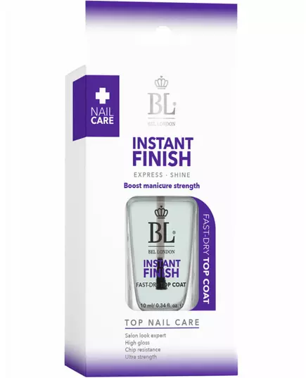 Bel London BEL London Sofort-Finish-Überlack Nagellack, 10 ml, Bild 2