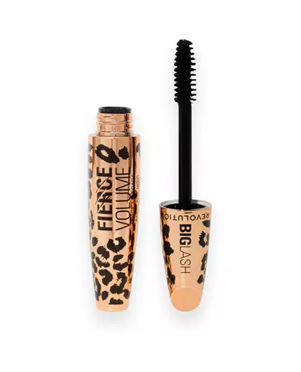 Wimperntusche Makeup Revolution Big Lash Fierce Black, 9 g