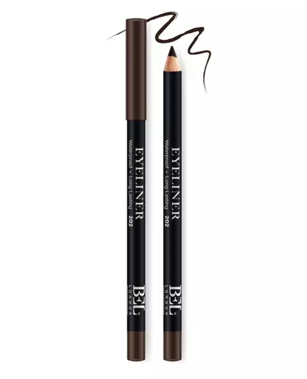 Bel London BEL London Hydriertes Pflanzenöl Wasserdicht Kontur Gel-Kajalstift 202, 0,8 g