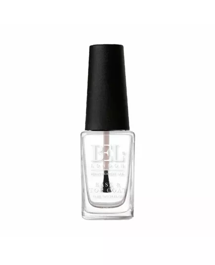 Bel London Beauty Expert Lab Ethylacetat Basis- & Überlack Nagellack 02, 10 ml