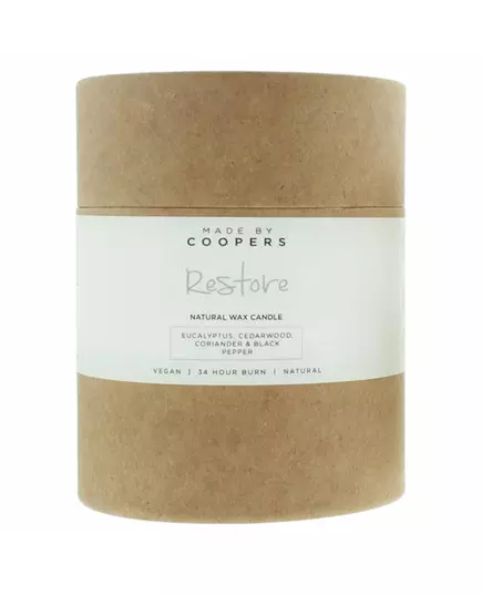 Made By Coopers Restore Eucalyptus Bougie parfumée, 175 g