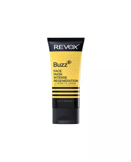 Revox B77 Buzz Honig & Zitrone Regeneration Crememaske Für das Gesicht, 65 ml