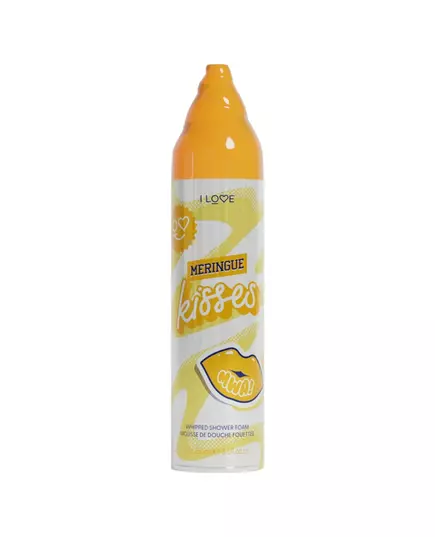 I Love Meringue Kisses Vegan tierversuchsfrei Feuchtigkeitsspendend Duschschaum, 250 ml