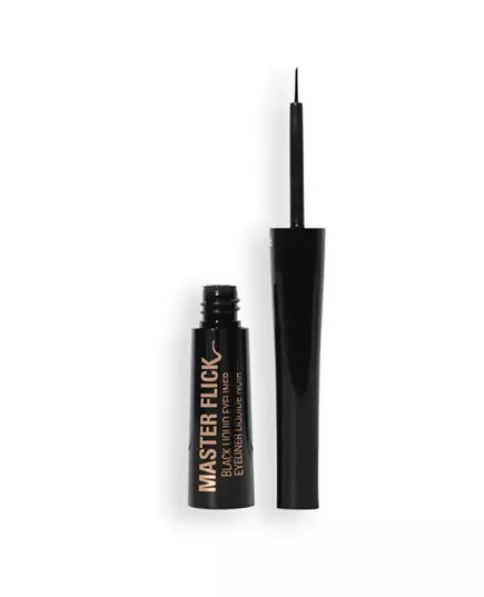 Eyeliner liquide mat Makeup Revolution Naked Palette Brown Mocha, 5 ml