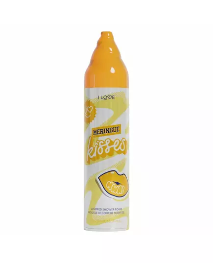 I Love Meringue Kisses Vegan tierversuchsfrei Feuchtigkeitsspendend Duschschaum, 250 ml, Bild 2