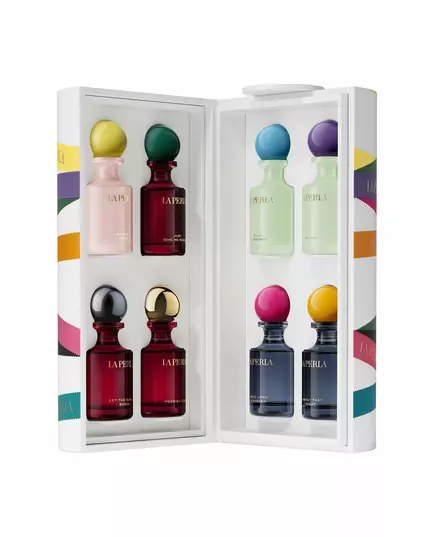 Setzen La Perla Collection Discovery Eau de Parfum Für Frauen 8 stk, 8 × 12 ml