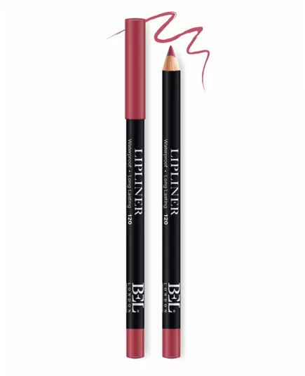 Bel London BEL London Huile végétale hydrogénée Étanche Contour Crayon à lèvres 120, 0,8 g