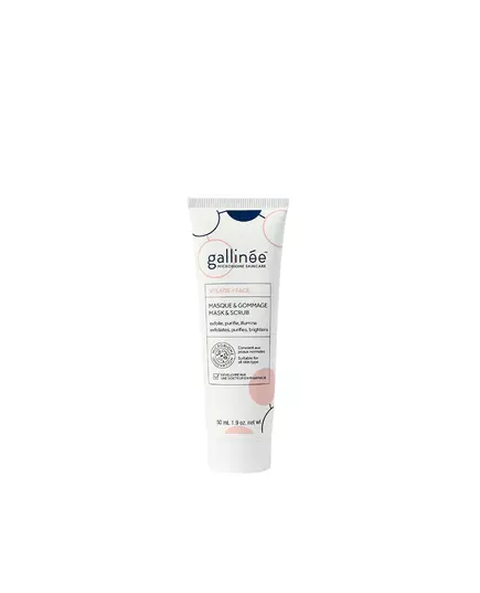 Gallinee Microbiome Skincare Reinigung Peelingmaske Für das Gesicht, 50 ml