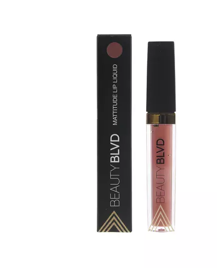 BeautyBLVD Mattitude Matt Flüssiger Lippenstift Heilmittel, 5 ml