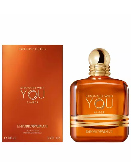 Giorgio Armani Strong With You Amber Eau de Parfum Pour hommes, 100 ml, image 3