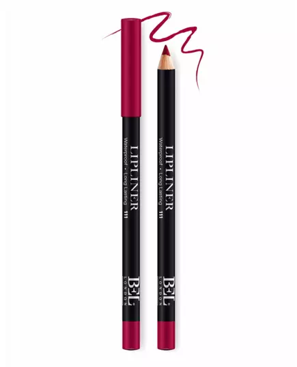 Bel London BEL London Huile végétale hydrogénée Étanche Contour Crayon à lèvres 111, 0,8 g