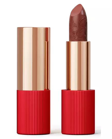 La Perla Matte Silk Matt Creme-Lippenstift 102 Terrakottarot, 3,5 g