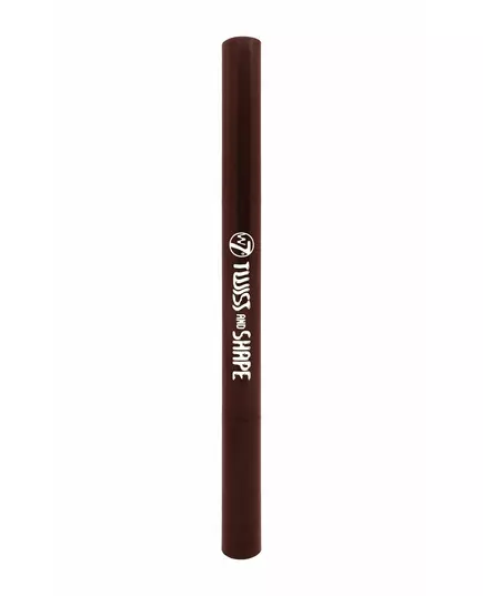 W7 Twist And Shape Augenbrauencreme-Stift Dunkelbraun, 0,2 g