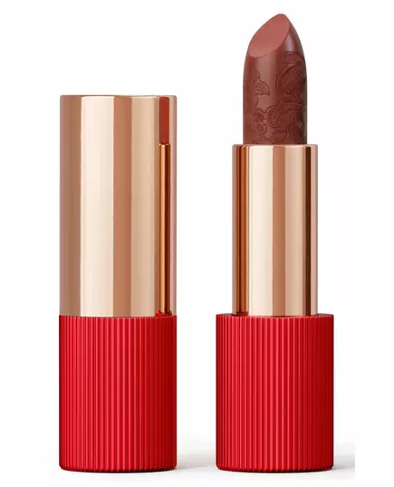 La Perla Matte Silk Matt Creme-Lippenstift 102 Terrakottarot, 3,5 g, Bild 2