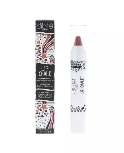 Ciate Lip Chalk Précision Crayon à lèvres Pastel Terracotta, 1,9 g