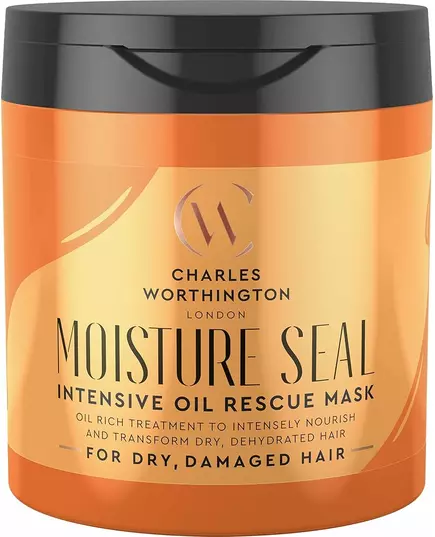 Charles Worthington Moisture Seal Intensive Haarbehandlungs-Crememaske Zur Befeuchtung, 160 ml