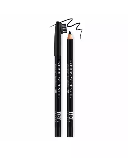 Bel London BEL London Wasserdicht Augenbrauencreme-Stift 301, 0,8 g