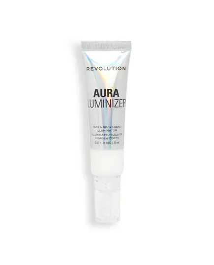 Makeup Revolution Mood Switch Aura Illuminant Highlighter liquide Trippin Pink Pour le visage, 20 ml