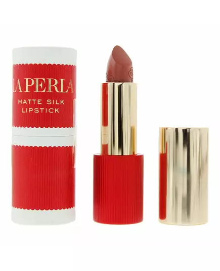 La Perla Matte Silk Matt Creme-Lippenstift 110 Zimtrot, 3,5 g, Bild 4